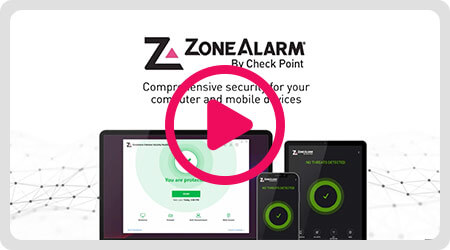 ZoneAlarm 主界面